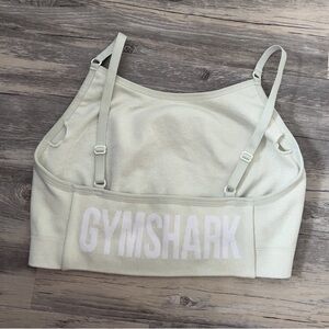 Gymshark Women's Light Cream Sports Bra